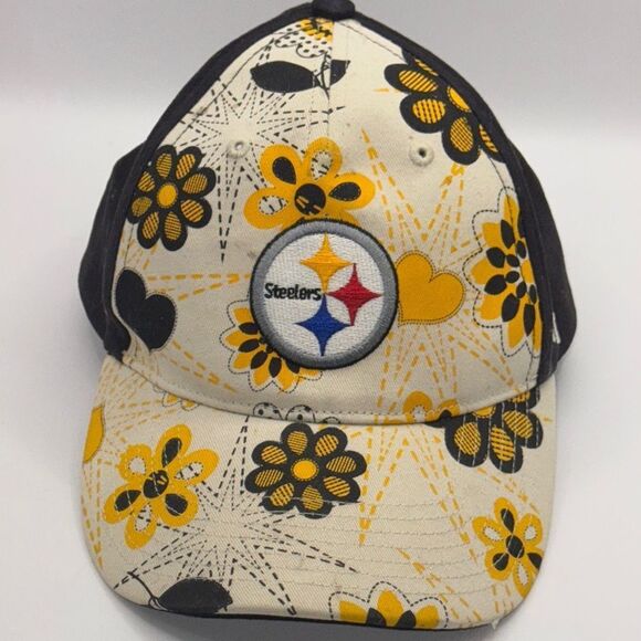 NFL Other - Pittsburg steelers floral girls hat